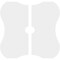 Ekena Millwork Luna Architectural Grade PVC Contemporary Ceiling Medallion, Two Piece, 26"OD x 3"ID x 9"C x 1"P CMP26LA2-03000 - alternate 2